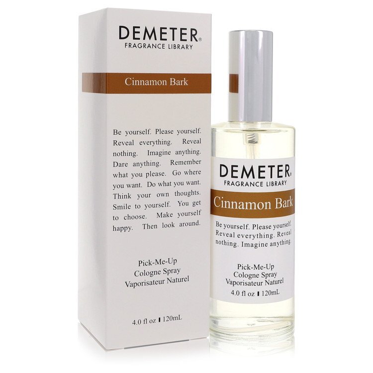 Demeter Cinnamon Bark Cologne Spray By Demeter - Size: 120 ml Cologne Spray