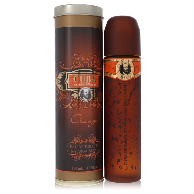 Cuba Orange Eau De Toilette Spray By Fragluxe - Size: 100 ml Eau De Toilette Spray