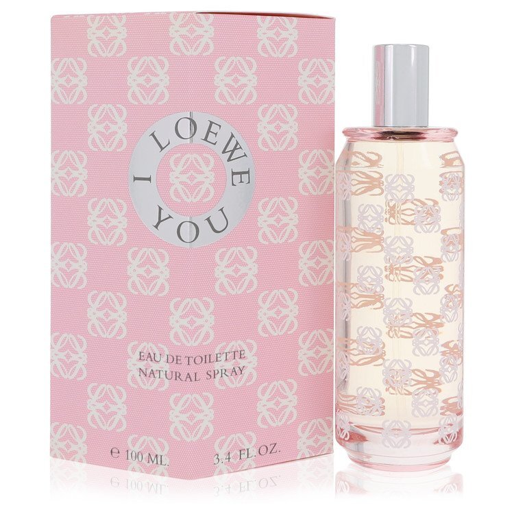 I Loewe You Eau De Toilette Spray By Loewe - Size: 100 ml Eau De Toilette Spray