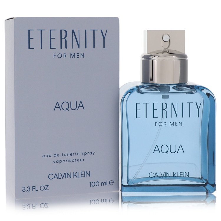 Eternity Aqua Eau de Toilette Spray von Calvin Klein – Größe: 100 ml Eau de Toilette Spray