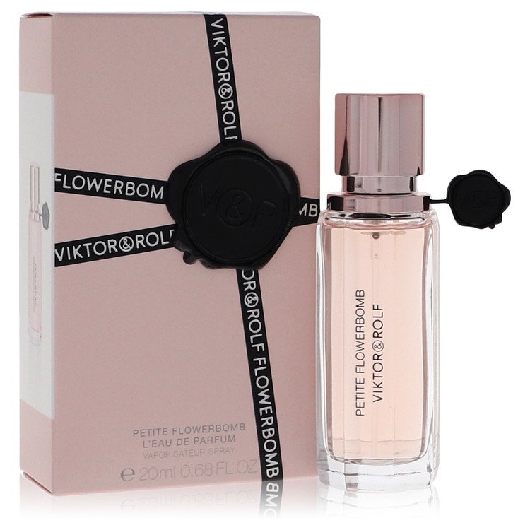 Flowerbomb Eau De Parfum Spray By Viktor & Rolf - Size: 20 ml Eau De Parfum Spray