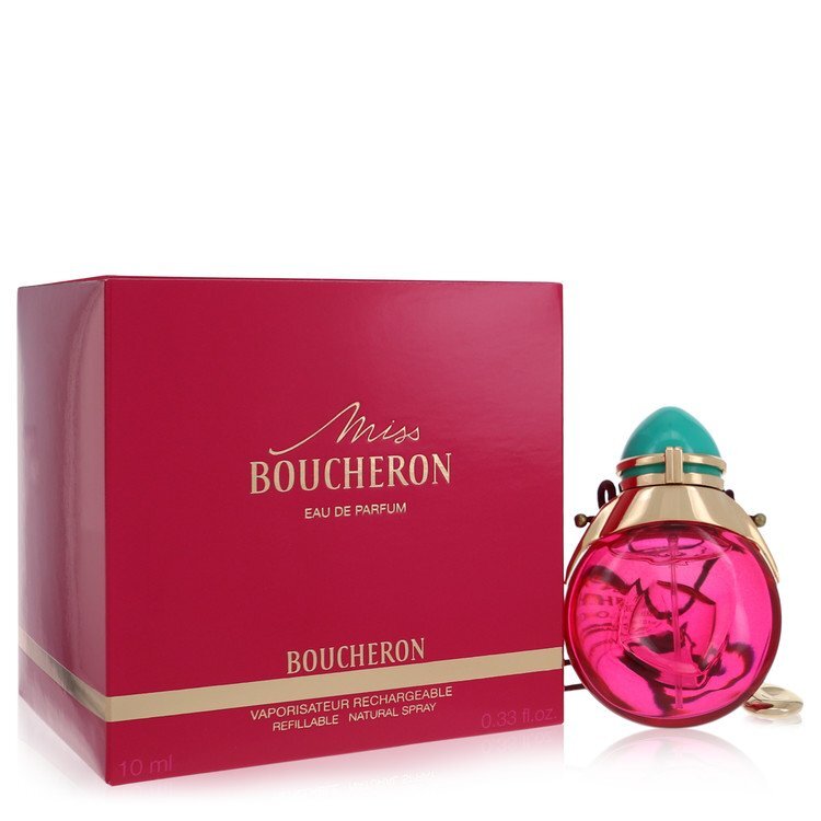 Miss Boucheron Eau De Parfum Refillable By Boucheron - Size: 10 ml Eau De Parfum Refillable