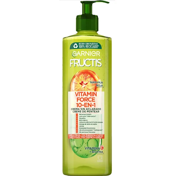 Garnier Fructis Vitamin Force No Rinse Cream 400ml