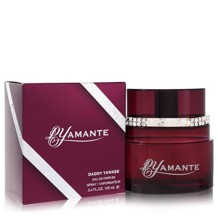 Dyamante Eau De Parfum Spray By Daddy Yankee - Size: 100 ml Eau De Parfum Spray