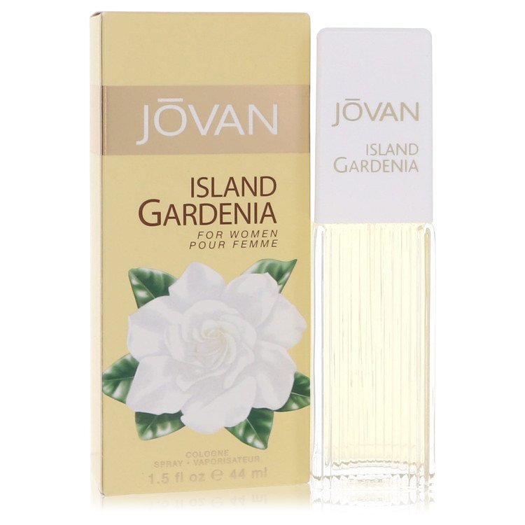 Jovan Island Gardenia Cologne Spray By Jovan - Size: 44 ml Cologne Spray