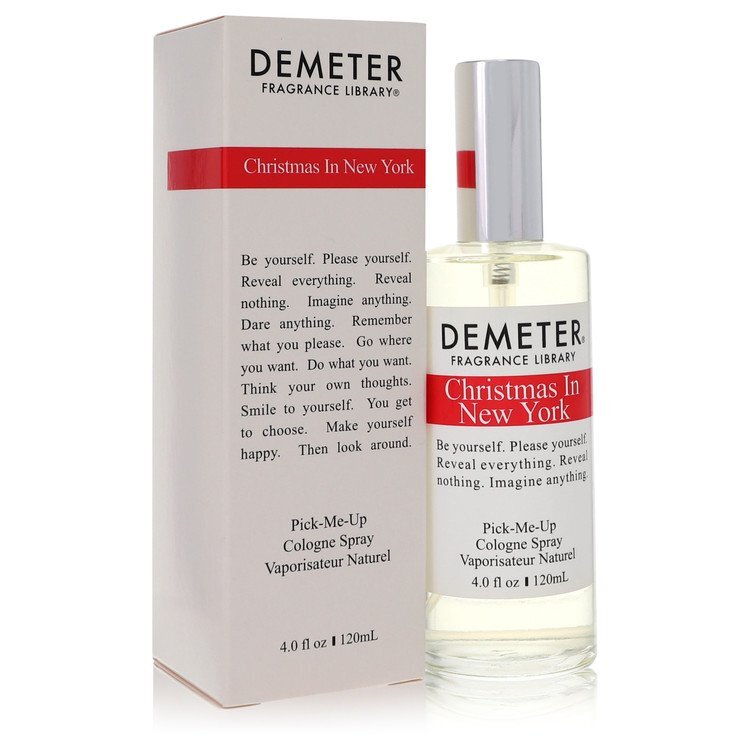 Demeter Christmas In New York Cologne Spray By Demeter - Size: 120 ml Cologne Spray