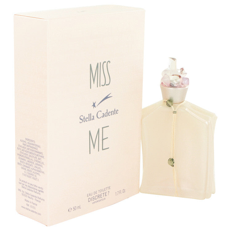 Miss Me Discrete Eau De Toilette Spray By Stella Cadente - Size: 50 ml Eau De Toilette Spray