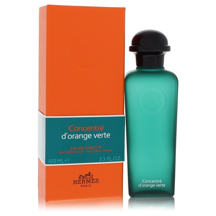 Eau D'orange Verte Eau De Toilette Spray Concentre (Unisex) By Hermes - Size: 100 ml Eau De Toilette Spray Concentre