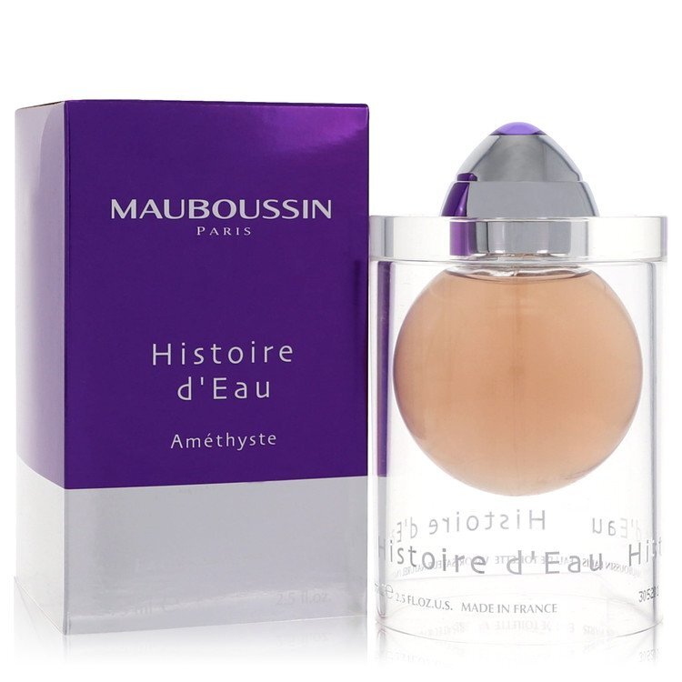 Histoire D'eau Amethyste Eau De Toilette Spray By Mauboussin - Size: 75 ml Eau De Toilette Spray