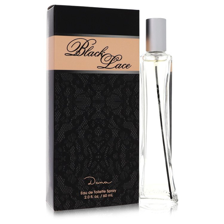 Black Lace Eau De Toilette Spray By Dana - Size: 60 ml Eau De Toilette Spray