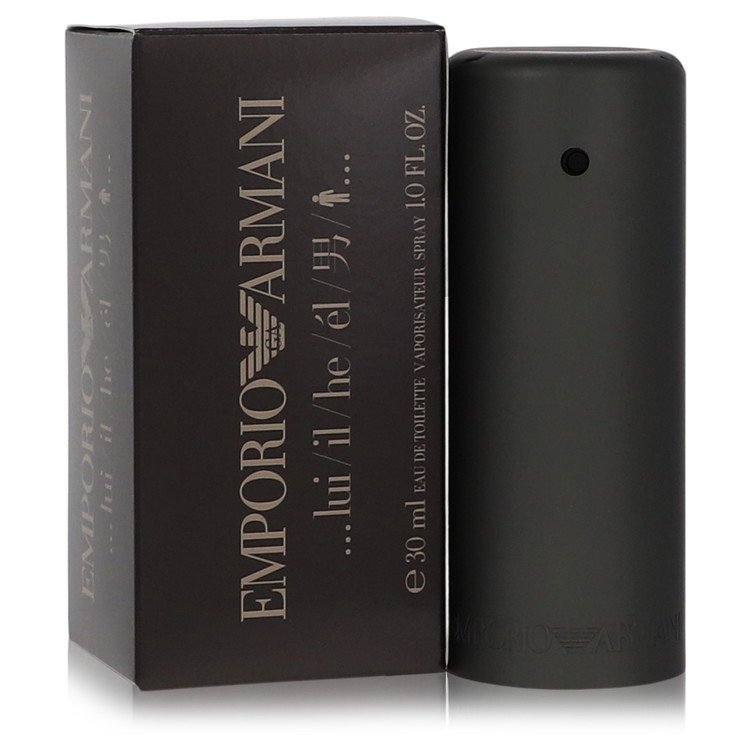 Emporio Armani Eau De Toilette Spray By Giorgio Armani - Size: 30 ml Eau De Toilette Spray