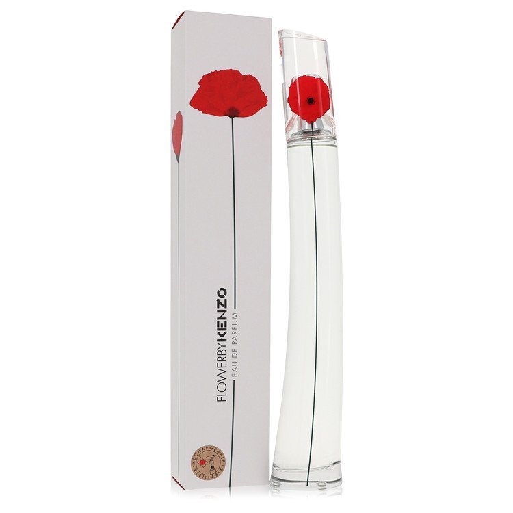 Kenzo Flower Eau De Parfum Spray Refillable By Kenzo - Size: 100 ml Eau De Parfum Spray Refillable