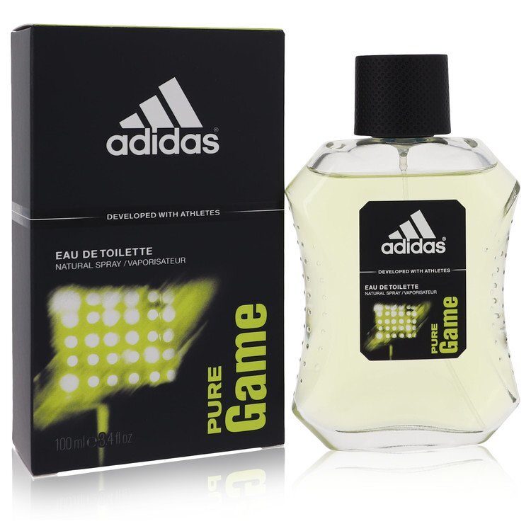 Adidas Pure Game Eau De Toilette Spray By Adidas - Size: 100 ml Eau De Toilette Spray