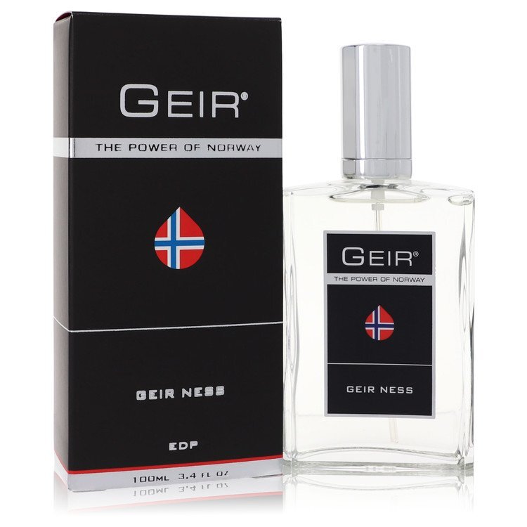Geir Eau De Parfum Spray By Geir Ness - Size: 100 ml Eau De Parfum Spray