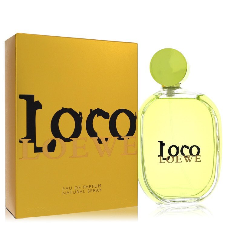 Loco Loewe Eau De Parfum Spray By Loewe - Size: 100 ml Eau De Parfum Spray