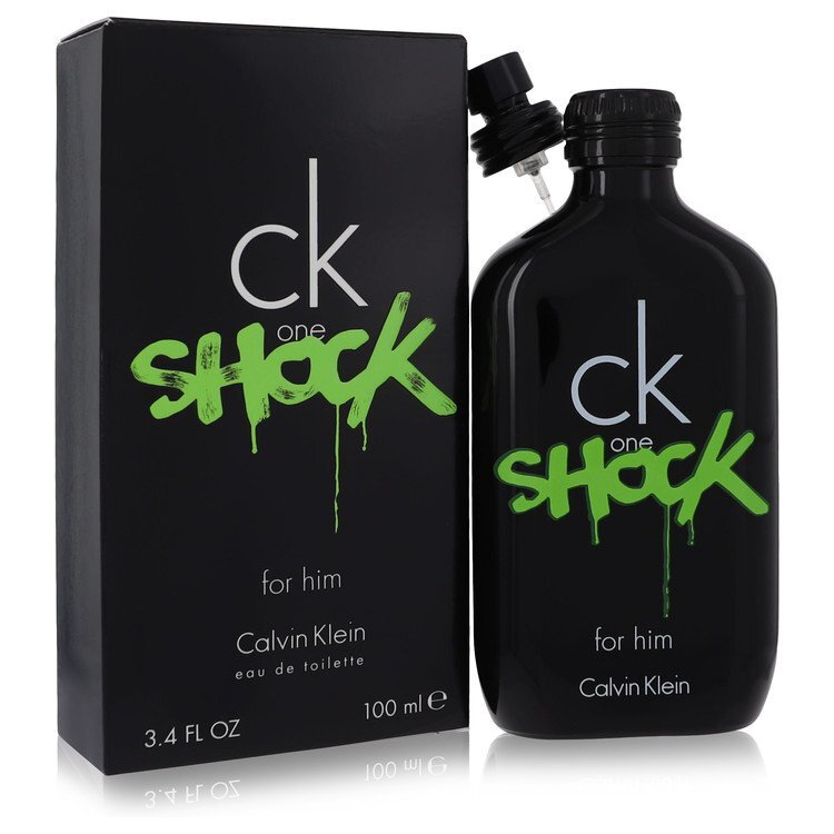 Ck One Shock Eau De Toilette Spray By Calvin Klein - Size: 100 ml Eau De Toilette Spray