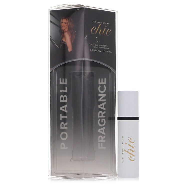 Celine Dion Chic Mini EDT Spray By Celine Dion - Size: 7 ml Mini EDT Spray