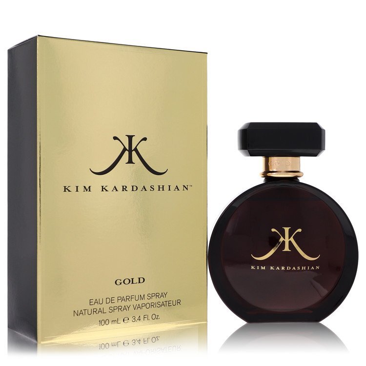 Kim Kardashian Gold Eau De Parfum Spray By Kim Kardashian - Size: 100 ml Eau De Parfum Spray