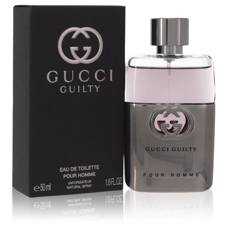 Gucci Guilty Eau De Toilette Spray By Gucci - Size: 50 ml Eau De Toilette Spray