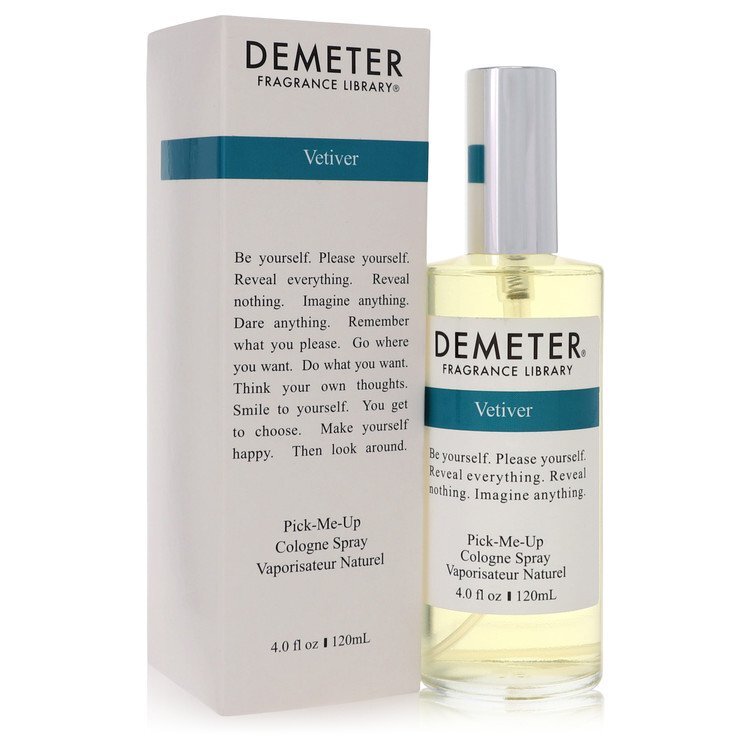 Demeter Vetiver Cologne Spray By Demeter - Size: 120 ml Cologne Spray