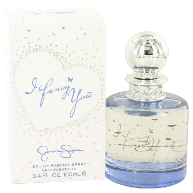 I Fancy You Eau De Parfum Spray By Jessica Simpson - Size: 100 ml Eau De Parfum Spray