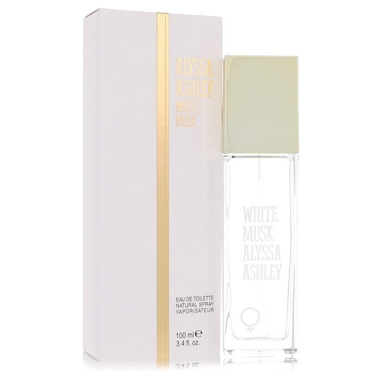 Alyssa Ashley White Musk Eau De Toilette Spray By Alyssa Ashley - Size: 100 ml Eau De Toilette Spray