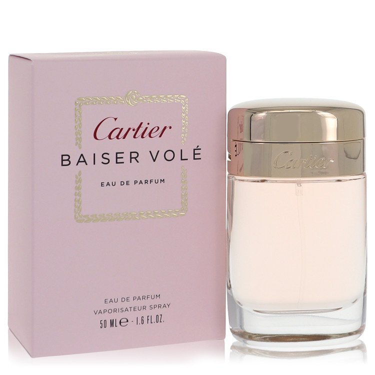 Baiser Vole Eau De Parfum Spray By Cartier - Size: 50 ml Eau De Parfum Spray