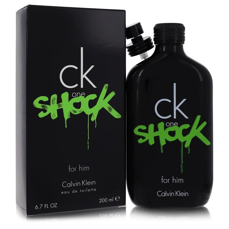 Ck One Shock Eau De Toilette Spray By Calvin Klein - Size: 200 ml Eau De Toilette Spray