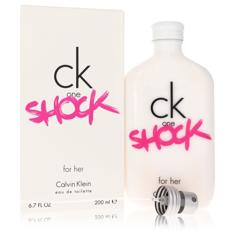 Ck One Shock Eau De Toilette Spray By Calvin Klein - Size: 200 ml Eau De Toilette Spray