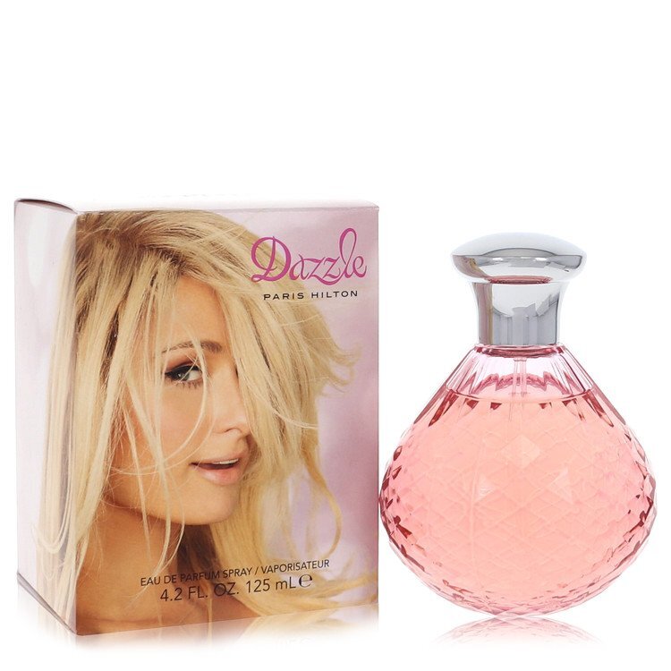 Dazzle Eau De Parfum Spray By Paris Hilton - Size: 125 ml Eau De Parfum Spray