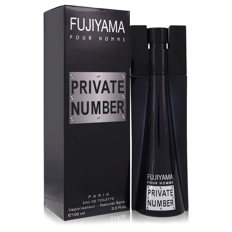 Fujiyama Private Number Eau De Toilette Spray By Succes De Paris - Size: 100 ml Eau De Toilette Spray