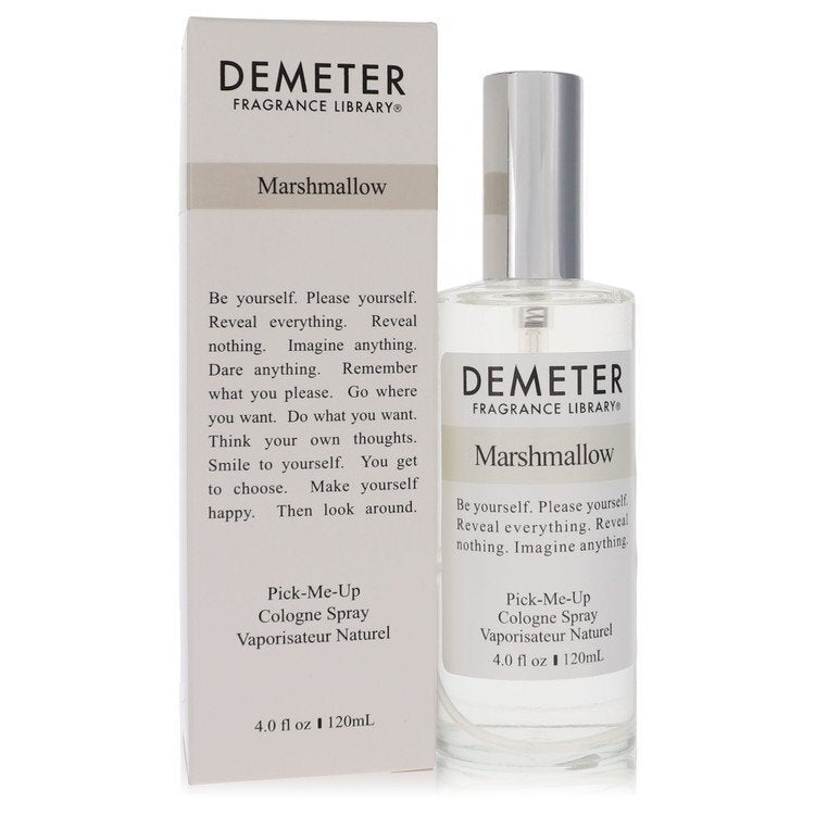 Demeter Marshmallow Cologne Spray By Demeter - Size: 120 ml Cologne Spray