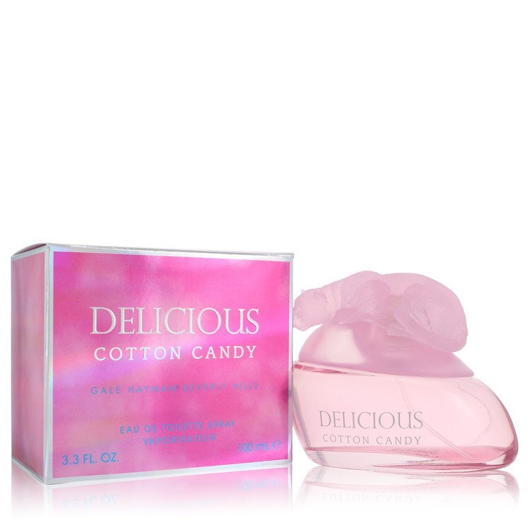 Delicious Cotton Candy Eau De Toilette Spray By Gale Hayman - Size: 100 ml Eau De Toilette Spray