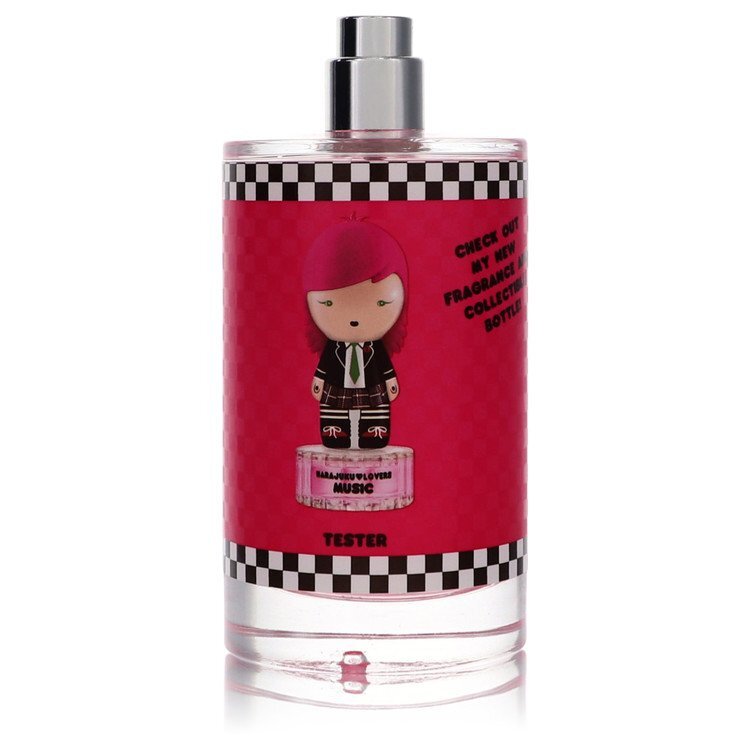 Harajuku Lovers Wicked Style Music Eau de Toilette Spray (Tester) von Gwen Stefani – Größe: 100 ml Eau de Toilette Spray