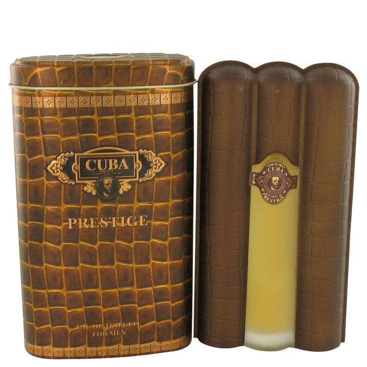 Cuba Prestige Gold Eau De Toilette Spray By Fragluxe - Size: 90 ml Eau De Toilette Spray