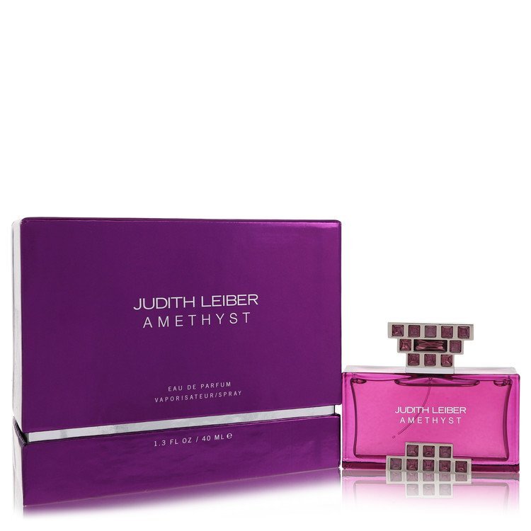 Judith Leiber Amethyst Eau De Parfum Spray By Judith Leiber - Size: 38 ml Eau De Parfum Spray