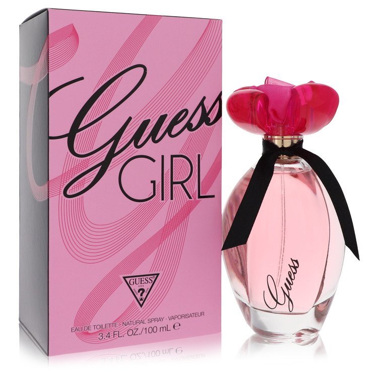 Guess Girl Eau De Toilette Spray By Guess - Size: 100 ml Eau De Toilette Spray