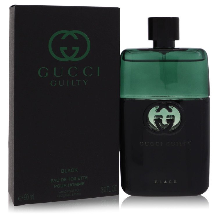 Gucci Guilty Black Eau De Toilette Spray By Gucci - Size: 90 ml Eau De Toilette Spray