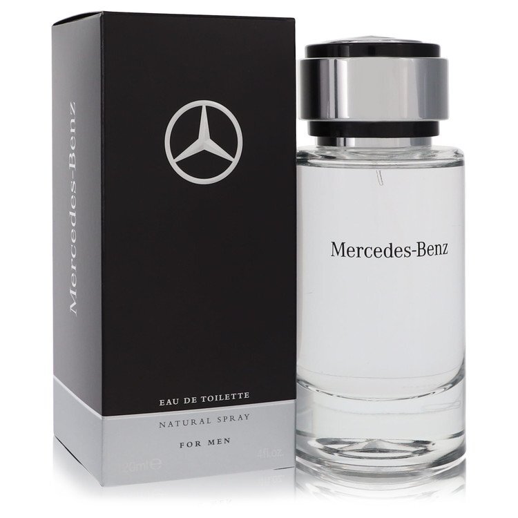 Mercedes Benz Eau De Toilette Spray By Mercedes Benz - Size: 120 ml Eau De Toilette Spray