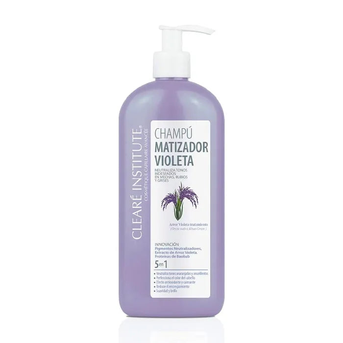 Clearé Institute Violet Shampoo 400ml