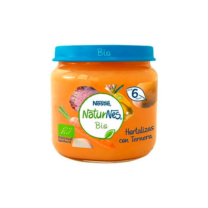 Nestlé Naturnes Bio 200ml