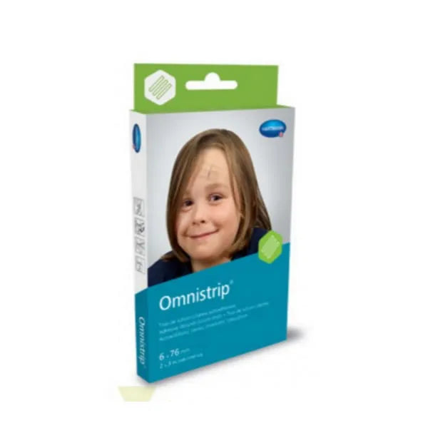 Hartmann Omnistrip Adhesive Wound Closure Strips 6x76mm