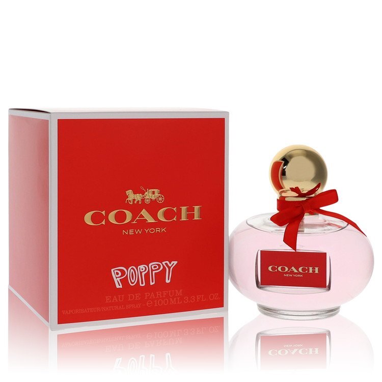 Coach Poppy Eau De Parfum Spray By Coach - Size: 100 ml Eau De Parfum Spray