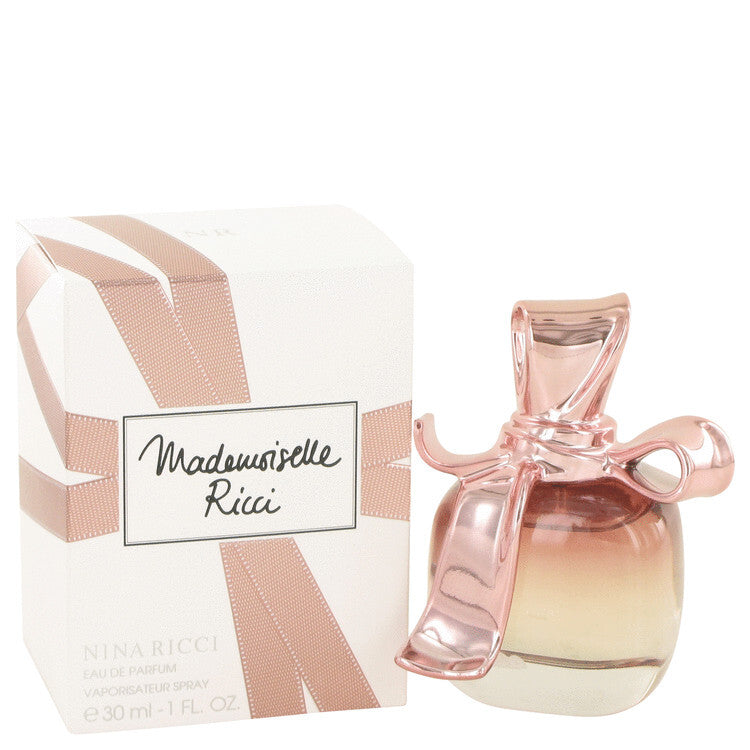 Mademoiselle Ricci Eau De Parfum Spray By Nina Ricci - Size: 30 ml Eau De Parfum Spray