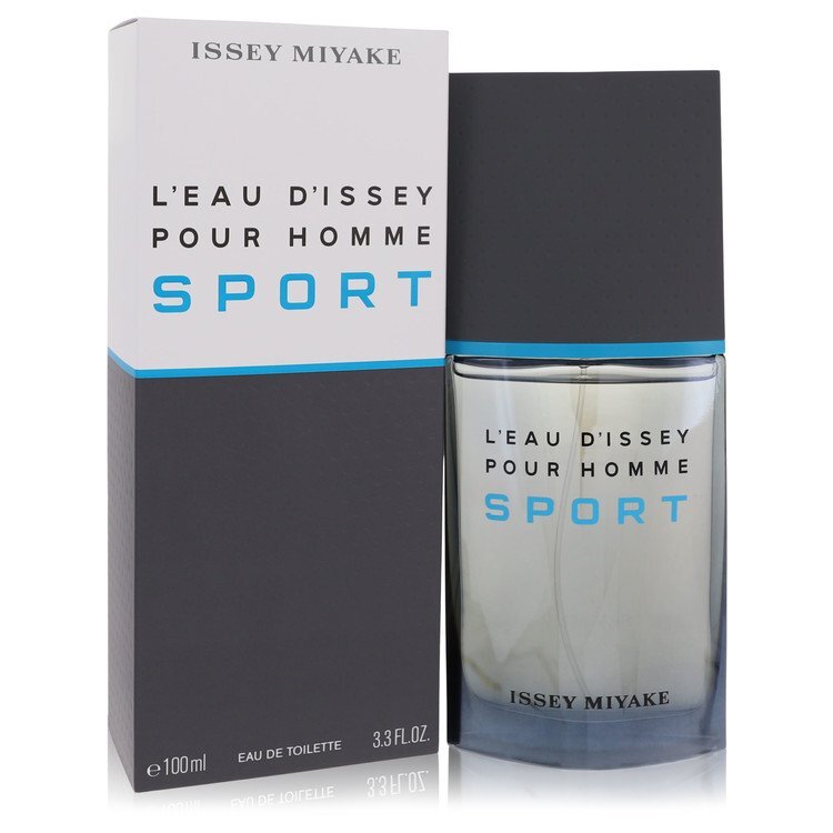 L'eau D'issey Pour Homme Sport Eau De Toilette Spray By Issey Miyake - Size: 100 ml Eau De Toilette Spray