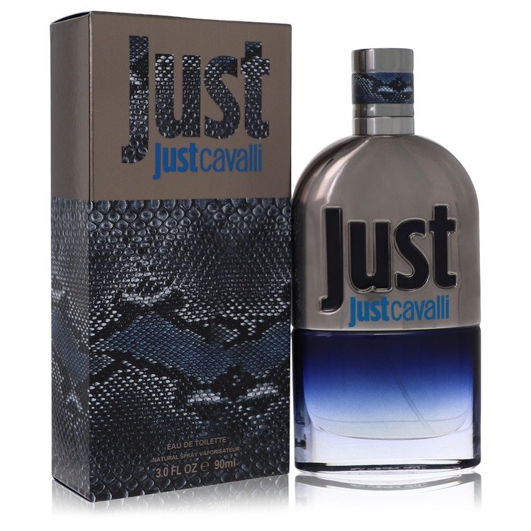 Just Cavalli New Eau De Toilette Spray By Roberto Cavalli - Size: 90 ml Eau De Toilette Spray