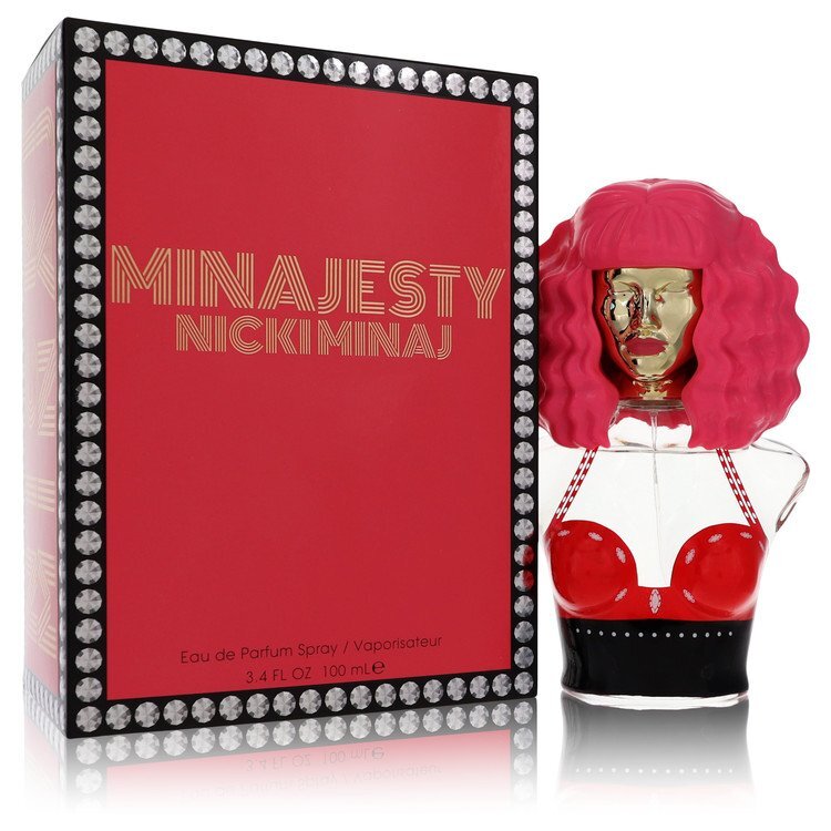 Minajesty Eau De Parfum Spray By Nicki Minaj - Size: 100 ml Eau De Parfum Spray
