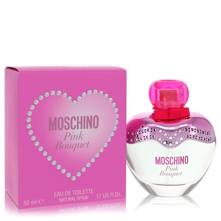 Moschino Pink Bouquet Eau De Toilette Spray By Moschino - Size: 50 ml Eau De Toilette Spray