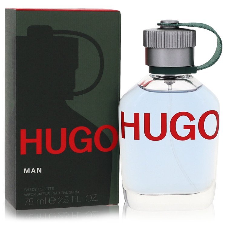 Hugo Eau De Toilette Spray By Hugo Boss - Size: 75 ml Eau De Toilette Spray