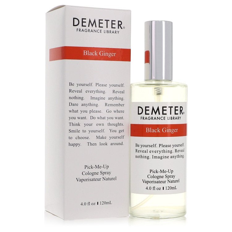Demeter Black Ginger Cologne Spray (formerly Kahala ) By Demeter - Size: 120 ml Cologne Spray
